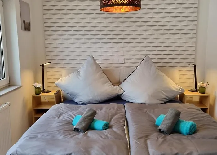 Mit Terasse Und Garten Apartment Leipzig