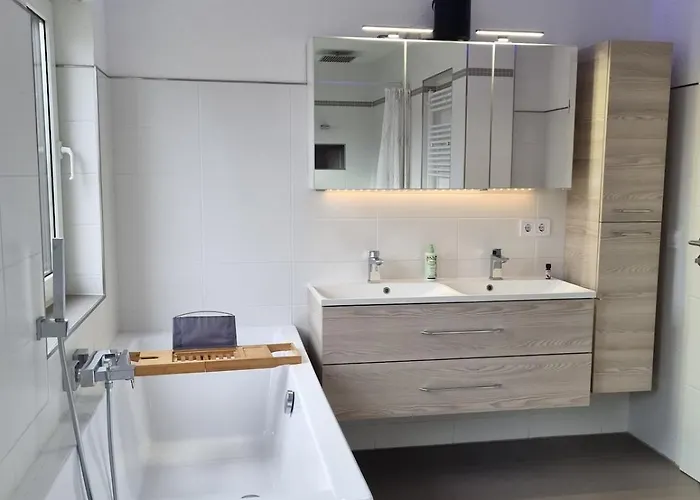 Mit Terasse Und Garten Apartment Leipzig