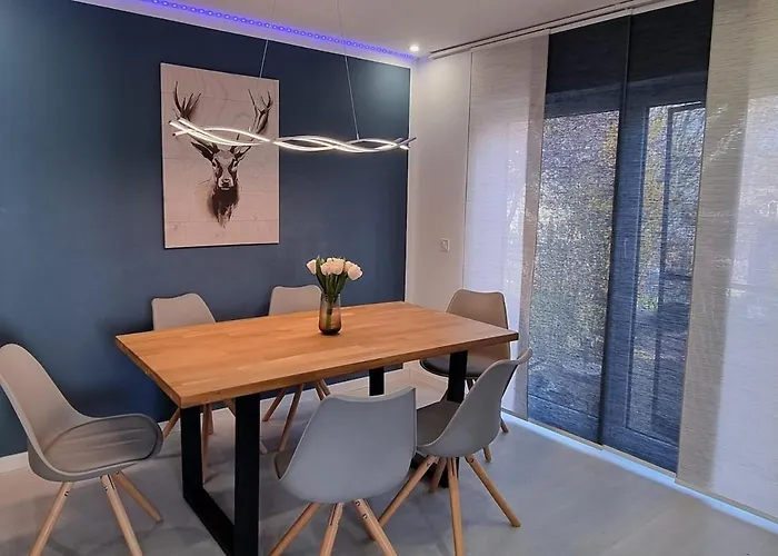 Mit Terasse Und Garten Apartment *