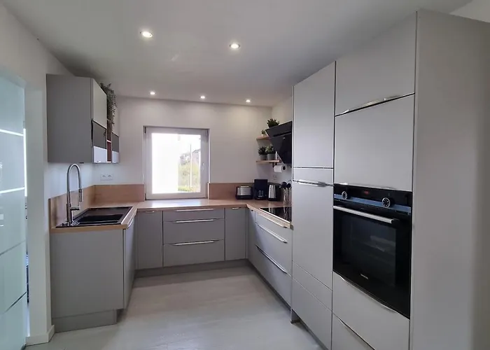 Mit Terasse Und Garten Apartment *